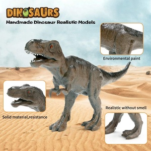 Dino <span class=keywords><strong>world</strong></span> 10pcs educativo realistico dinosauro figure giocattolo con attività tappetino da gioco per bambini - Product Image 5
