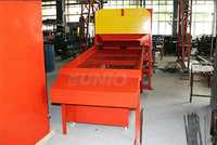 Décortiqueuse d'arachides UNIO avancée, machine à décortiquer les arachides à fonctionnement stable pour le traitement des arachides brutes