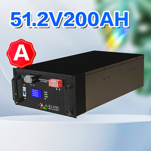 Split Stackable <b>24V</b>/25.6V/300AH 48V/51.2V <b>Battery</b> Rack Mounted Solar Energy Storage - Product Image 4