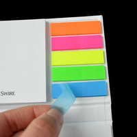 Bloc-notes adhésif personnalisé avec impression personnalisée, taille personnalisée, promotion