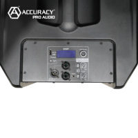 [Almacén de EE. UU.] Sistema de Sonido Portátil Desmontable de Alta Potencia Accuracy Pro Audio E1212 1000W RMS, Altavoces Activos de Columna