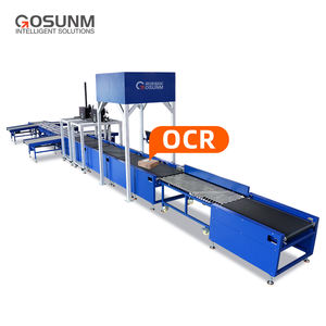 Dynamic Parcel Sorting Machine Automation Belt Scanning <span class=keywords><strong>Checkweigher</strong></span> com DWS System Dimensionamento, Pesagem e Barcode Reading - Product Image 2