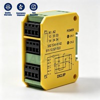 Nuevo Relé de Seguridad Original 774053 X7 110VAC 2N/O 3 774053 para Automatización de Seguridad