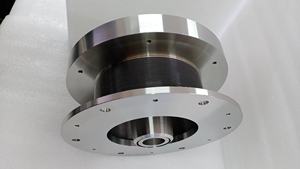 Ultra esnek vakum körük 304 paslanmaz çelik vakum körük vakum kenar Weldede körük - Product Image 2