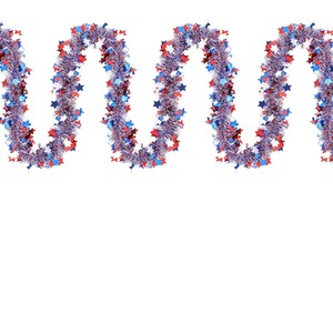 Guirnalda Decorativa con Diseño de Capitán América para el Día Nacional de China y el Día de la Independencia, con Forma de Estrella de Cinco Puntas, Material PET - Product Image 5