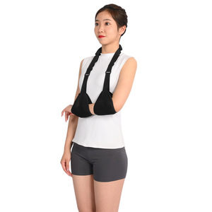 Adjustable Medical Orthopedic Wrist Hand Brace with Compression Belt Neoprene Palm Guard Breathable Design - Product Image 6