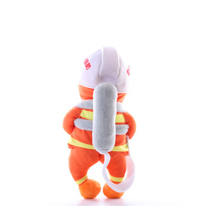 Nuevo Peluche Personalizado DoMi Toys de 20 cm de Altura, Peluche de Bombero con Ropa, Peluche Suave para Regalo Empresarial - Product Image 3