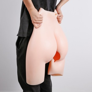 100% coussinets de hanche en Silicone souple culotte fesse fausses fesses et hanches silicone Sexy fesse pantalon pour <span class=keywords><strong>femme</strong></span> - Product Image 5