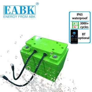Batterie rechargeable LiFePO4 12V 60Ah à semi-conducteurs avec BMS, 3000+ cycles, pour énergie solaire (OEM/ODM) - Product Image 3