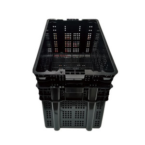 Cheap hot sale top quality stackable plastic moving crate stackable turnover crate
