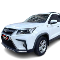 SUV Compacto Usado Económico BAIC Huansu S5 2017 2018 1.3T 5MT LHD 133HP 185Nm Techo Panorámico Cámara Trasera Coche Usado Confiable
