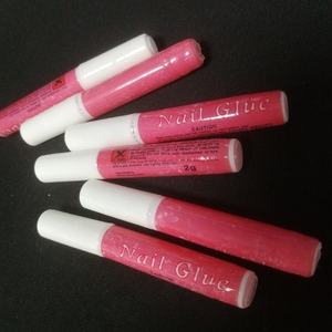 2g piccola colla per Nail art punte per unghie finte decorazione professionale acrilico bellezza Mini colla strass colla - Product Image 6