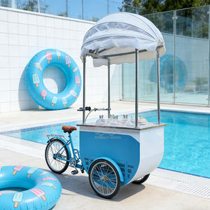 Carrito de Helados con Ruedas, Carritos Italianos para Gelato - Product Image 2