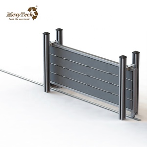 Casa personalizado WPC cerca de puertas y parrillas diseño <span class=keywords><strong>para</strong></span> balcón jardín - Product Image 1