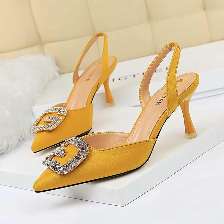 896-2 European and American Style Banquet Women's Shoes