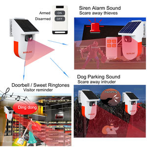 Sonnette <span class=keywords><strong>de</strong></span> porte musicale à détecteur <span class=keywords><strong>de</strong></span> <span class=keywords><strong>mouvement</strong></span> PIR solaire pour micro-ondes, alarme anti-intrusion, détecteur <span class=keywords><strong>de</strong></span> <span class=keywords><strong>mouvement</strong></span>, sécurité domestique extérieure antivol - Product Image 4