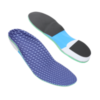 Impression 3D de semelles intérieures personnalisées de soutien de la voûte plantaire Semelles intérieures fabriquées à la main CNC pour chaussures