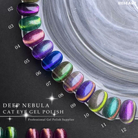 Vernis à ongles magnétique effet œil de chat, haute qualité, teintes classiques, vente en gros, kit gel One Step, nouvelles couleurs d'hiver, sans TPO, premium