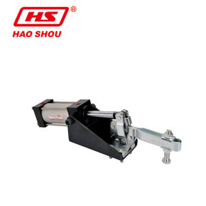 Taiwan Good Hand Brand HS-10247-A Quick-Release Pneumatic <b>Woodworking</b> <b>Clamp</b> Galvanized Steel Buckle - Product Image 3