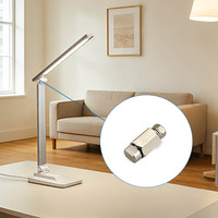 Yuzhou 360 °   Axe de rotation pour lampe de table, miroir de beauté, miroir de maquillage, support pliable universel 360° °   Charnières à amortissement pivotantes