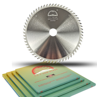 Lame de scie circulaire à plaquettes de carbure de qualité industrielle 200x48T 8 pouces 10 TPI pour le travail du bois, personnalisable OEM, coupe lisse, blanche