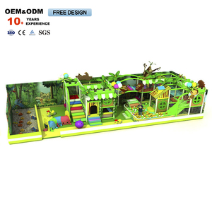 Jungle Series Indoor Commercial Soft Foam Dream Park <b>Trampoline</b> Slides Kids' Modular Playground Amusement Facilities - Product Image 5