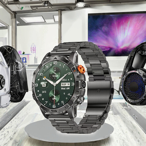 สมาร์ทวอทช์4G 1.508 "IPS จอ BH11 GPS รับสายวิดีโอคอล Wi-Fi เพลย์สโตร์แอพ900mAh IP67กันน้ำนาฬิกากีฬากลางแจ้ง - Product Image 3