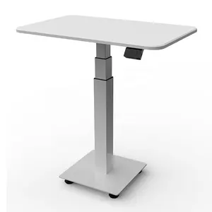 soporte de escritorio de dibujo Suppliers-Vansdesk automática de alta lloguer de café y comedor reunión pie dibujo escritorio ajustable