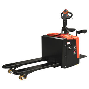 מלגזה חשמלית HELI 3000 ק\\\"ג סוללת עופרת-חומצה נהיגה בעמידה AC30 CBD30J-R - Product Image 1