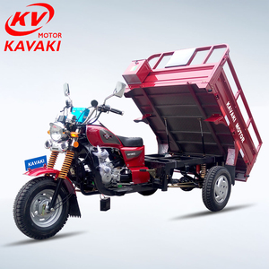 Triciclo Cargo Diesel a 3 Ruote di Alta Qualità, Triciclo Diesel Waw in Vendita - Product Image 4