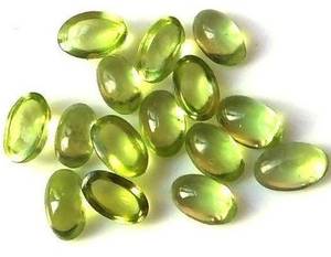 Peridot 5 pièces 3x5mm, mélange naturel, pierres précieuses certifiées claires pour la fabrication de bijoux, vente flash Inde - Product Image 3