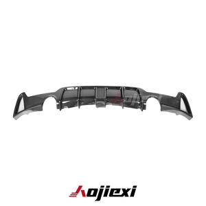 Diffusore Posteriore in Fibra di Carbonio Stile MP di Alta Qualità per <span class=keywords><strong>BMW</strong></span> <span class=keywords><strong>Serie</strong></span> <span class=keywords><strong>4</strong></span> F32 F33 <span class=keywords><strong>Coupé</strong></span> 2012-2019 con LED - Product Image 4