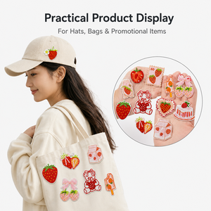 <span class=keywords><strong>En</strong></span> stock : Patch brodé Kawaii, Badge carton de lait rose, Étiquette brodée Ours Gâteau de Luxe pour vestes <span class=keywords><strong>en</strong></span> jean pour enfants, <span class=keywords><strong>en</strong></span> gros - Product Image 6