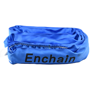 Élingue ronde sans fin de double veste de la capacité 23000lbs pour l'équipement cher - Product Image 1