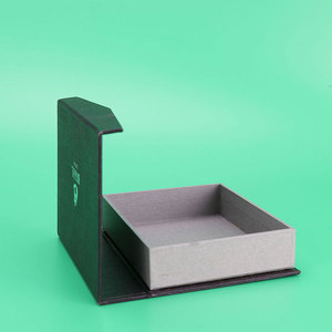 Cajas de Regalo Navideñas con Logotipo Impreso a Color, Caja de Cartón Personalizada para Empaque de Productos - Product Image 1