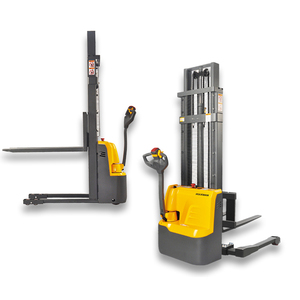 DB12E DB15E Walkie Stacker 1.2Ton 1.5Ton Apilamiento <span class=keywords><strong>de</strong></span> bajo nivel 0,09 m/s Velocidad <span class=keywords><strong>de</strong></span> elevación para supermercado - Product Image 1