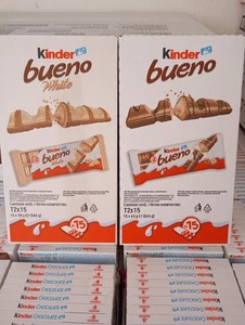 Kinder Bueno 39g 43g Kinder sô cô la, Kinder niềm vui, Kinder bất ngờ, - Product Image 3