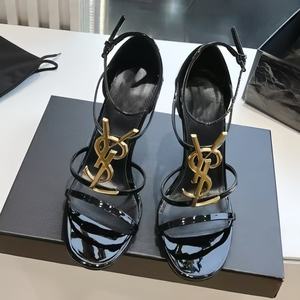 รองเท้าส้นสูงดีไซน์เนอร์ชั้นนำ ออกแบบโลโก้แบรนด์ตามสั่ง สำหรับผู้หญิง สวมใส่ได้ทุกวัน ทันสมัย เซ็กซี่ เปิดนิ้วเท้า ส้นเข็ม - Product Image 4