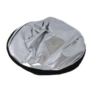 Haute qualité 150*200 cm or et argent 5 en 1 réflecteur photographie éclairage <span class=keywords><strong>Photo</strong></span> remplissage lumière conseil photographie tissu - Product Image 3