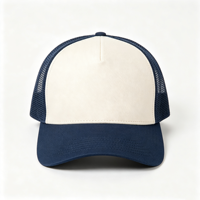 Gorra Trucker Estructurada al por Mayor con Logotipo Bordado Personalizado, Visera Curva Rígida, Malla Trasera, 6 Paneles, Gorra Trucker de Algodón