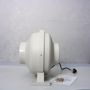 <span class=keywords><strong>6</strong></span> inch 150mm 650m³/h industriële inline centrifugaal kanaalventilator PVC hoge luchtstroom voor HVAC - Product Image 4