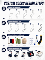 Chaussettes de sport unisexes personnalisées pour la gym, le basketball et la course à pied, chaussettes tubulaires professionnelles avec logo personnalisé, écologiques pour l'automne