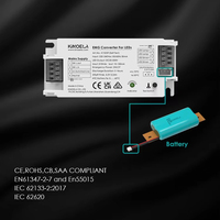 Paquete de Conversión de Emergencia LED Confiable de 3 Horas con Batería LiFePO4, Modo Dual, Prueba Manual y Automática para Panel de Luz, Foco, Downlight CB