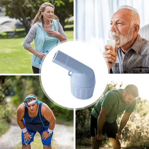 Entrenador de Respiración, Ejercitador de Respiración, Dispositivo de Entrenamiento Muscular Inspiratorio, Dispositivo de Entrenamiento Muscular Inspiratorio - Product Image 4