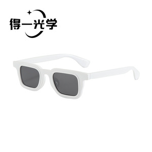 <b>Small</b> Square <b>Frame</b> <b>Sunglasses</b> Black PC UV400 Unisex Outdoors Cycling Driving - Product Image 4