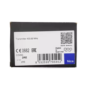 Control Remoto para Puerta de Garaje NICE ERA Flo2RE 433.92MHz con Código Variable, Compatible con Flor-s FLOR2-S FLO4RE <span class=keywords><strong>INTI</strong></span> ON2 ON4 - Product Image 4