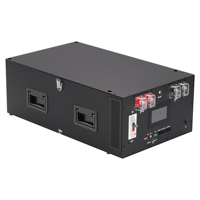 YIXIANG Stock UE V3 51.2V 314Ah LiFePO4 Kit de boîtier de batterie vide 16kWh avec BMS JK 200A V19 et fusible de sécurité pour boîtier de batterie DIY