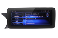 10.25 pouces Android 12 autoradio lecteur vidéo 1920*720 écran lecteur DVD de voiture GPS pour Mercedes BENZ classe C 2011 2012 2013 2014