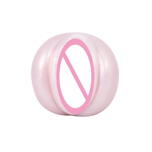 Masturbador Masculino de Silicona Suave GEEBA, Vagina Ergonómica Realista de Bolsillo para Adultos, Juguete Sexual Reutilizable para el Placer Masculino - Product Image 2