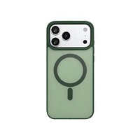 Étui de protection magnétique pour téléphone, design animal en acrylique, toucher doux, couleur contrastée, ODM YJY-1300Gs, nouvelle arrivée, stock disponible en usine.